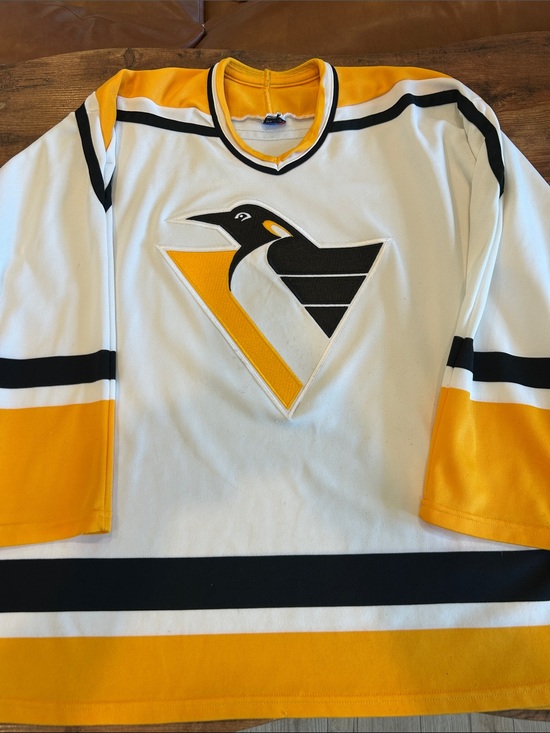 CCM Other - Vintage CCM Maska Pittsburgh Penguins Jersey (XL)
